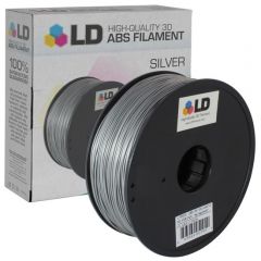 LD Silver 3D Printing Filament (ABS)