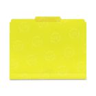Smead Inndura File Folder - 24 per box Letter - 8.50" x 11" -  Yellow - 24 / Box