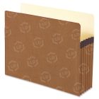 Smead TUFF Pocket Easy-Access Top Tab File Pocket - Redrope - Red