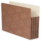 Smead Heavyweight Super Tuff File Pockets - 10 per box