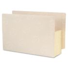 Smead TUFF Pocket End Tab File Pocket - 10 per box Legal - 8.50" x 14" - 5.25" Expansion - Magenta