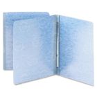 Smead Pressboard Binder Letter - 8.50" x 11" - Pressguard - Blue - 1 Each