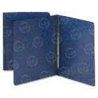 Smead Pressboard Binder Letter - 8.50" x 11" - Pressguard - Dark Blue - 1 Each
