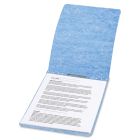 Acco Presstex Top Binding Cover Letter - 8.50" x 11" - Light Blue - 1 Each
