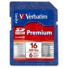 Verbatim 96808 16 GB Secure Digital High Capacity (SDHC)