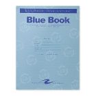 Roaring Spring Blue Examination Book - 16 Sheet - Wide Ruled - Letter - 8.50" x 11" - 50 / Pack