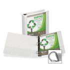 Samsill Earth's Choice Biodegradable D-Ring View Binder