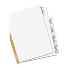Avery Tab Divider - 5 per set