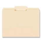 Business Source Manila Top Tab File Folder - Tab Cut on Center