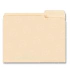 Business Source Manila Top Tab File Folders - Tab Cut on Right