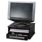 Victor Midnight Black Monitor Riser