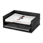 Victor Midnight Black Letter Desk Tray
