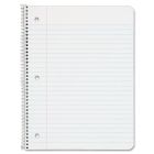 Tops 1-Subject Theme Book - 70 Sheet  -  Legal/Wide Ruled  -  10.50" x 8"