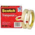 Scotch Glossy Transparent Tape - 2 per pack