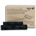 OEM Xerox 3550 Standard Capacity Black Toner