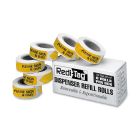 Redi-Tag Sign/Date Refill Tags - 6 per box