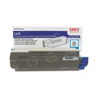Okidata OEM 44315303 Cyan Toner 