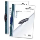 Swingclip Report Cover - 25 per box Letter - 8.50" x 11" - Clear