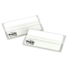 Post-it Extra Thick Durable Tab - 50 / Pack - White Tab