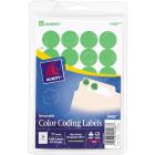 Avery 0.75" Round Color Coding Label - 1008 per pack