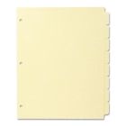 Business Source Plain Tab Index - 24 per box