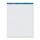 Business Source Standard Easel Pad - 2 per carton - Ruled - 27" x 34"