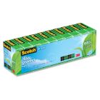 Scotch Magic Invisible Tape - 10 per pack