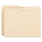 Business Source Manila Top Tab File Folders