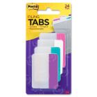 Post-it 2" Filing Tabs - 24 per pack Write-on - 24 / Pack - Assorted Tab