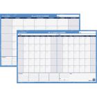 At-A-Glance Undated Horizontal Wall Planner