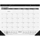 At-A-Glance Nonrefillable 12-Months Desk Pad Calendar