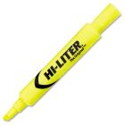 Avery Hi-Liter Desk Style Yellow Highlighter - 12 Pack