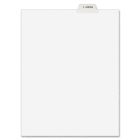 Avery Individual Bottom Tab Legal Exhibit Dividers - 25 per pack