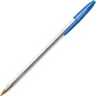 BIC Cristal Ballpoint Pen, Blue - 12 Pack