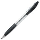 BIC Atlantis Retractable Pen, Black - 12 Pack