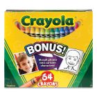 Crayola 52-064D Crayon Set - 64 per box