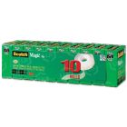 3M Scotch Magic Tape Value Pack - 10 per pack