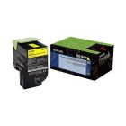 Lexmark OEM 801HY HY Yellow Toner