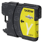 Brother LC65Y HY Yellow OEM Ink Cartridge