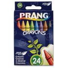 Dixon Prang 24 Count Wax Crayons - 24 per box