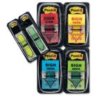 Post-it Printed Message Flag - 248 per pack