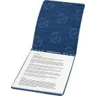 Acco Presstex Top Binding Cover Letter - 8.50" x 11" - Dark Blue - 1 Each