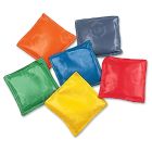 Champion Sport MBB4SET Bean Bag Set, Vinyl, 4", Assorted Colors, 6/set - 12 per set