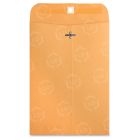 Business Source Heavy-Duty Clasp Envelope - 100 per box