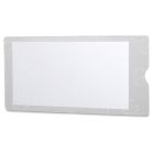 Oxford Heavy-Duty Vinyl Utility Jackets - 50 per box Document - 9" - Vinyl - 50/Box - Clear