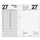 At-A-Glance Large Daily Desk Calendar Refill