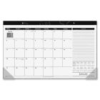 At-A-Glance Monthly Compact Full Year Desk Pad Calendar