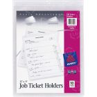 Avery Job Ticket Holder - 10 per pack