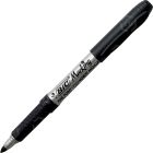 BIC Mark-it Gripster Permanent Marker - Silver - 12 Pack