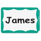 C-line Pressure Sensitive Badge - 100 per box